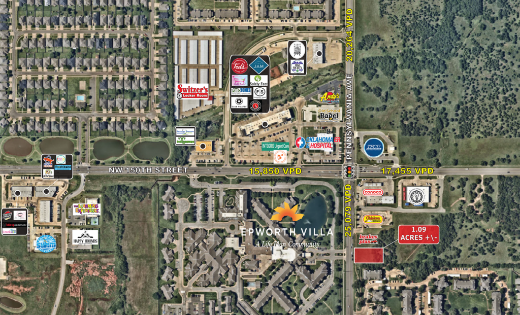 15000 N. Pennsylvania