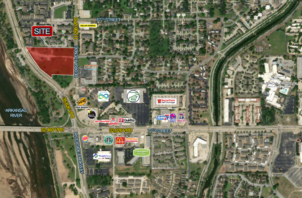 71ST & RIVERSIDE-TULSA