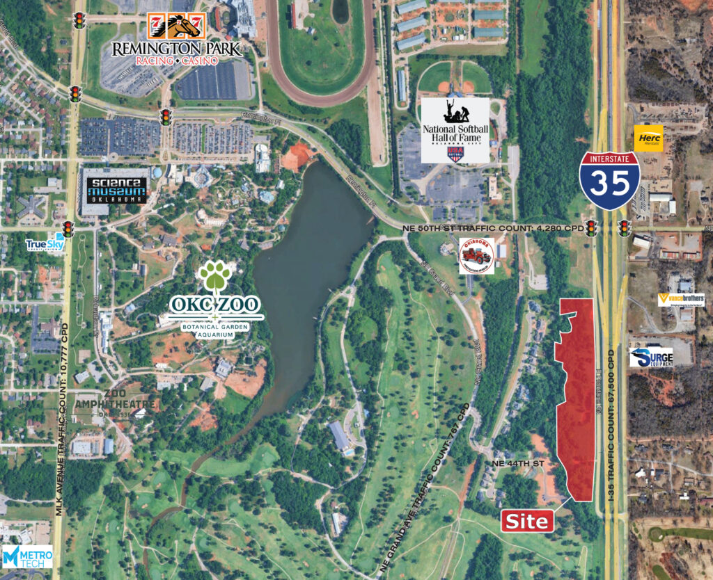 I-35 &amp; NE 44TH STREET