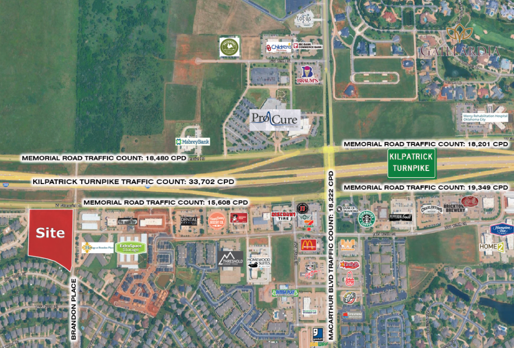 MEMORIAL ROAD & BRANDON PLACE