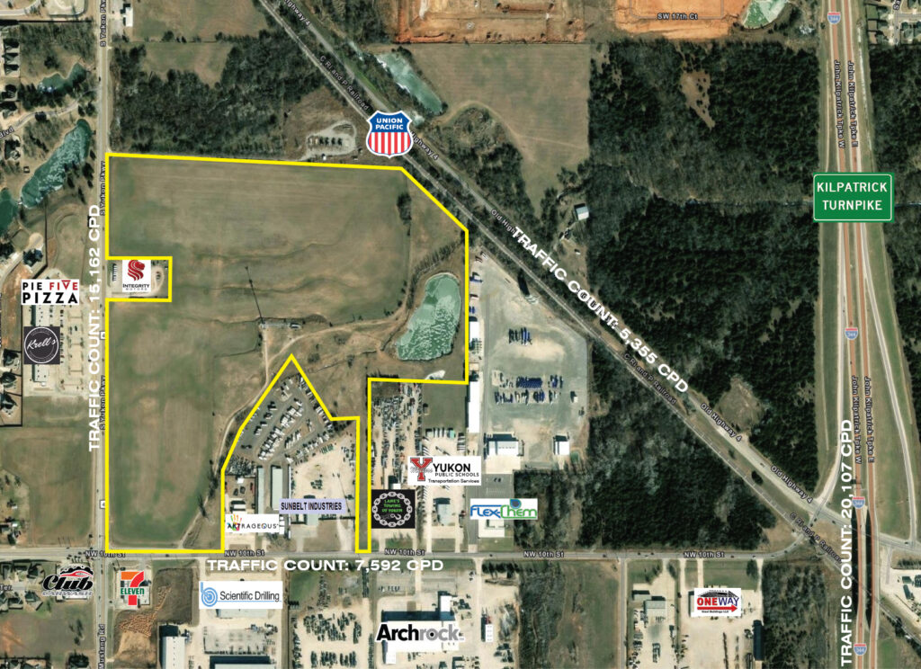 NW 10th &amp; Mustang Road